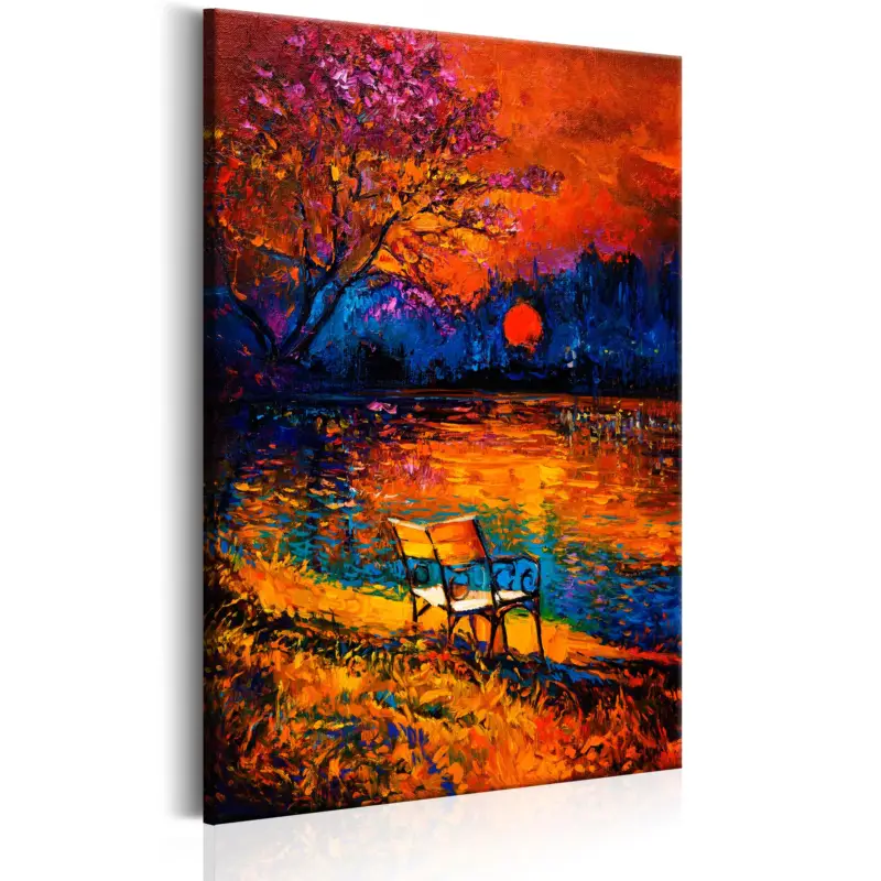 Schilderij - Colours of Autumn - 80x120 Usine Directe