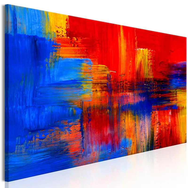 Schilderij - Colour of Passion - 120x40 Dernier Modèle