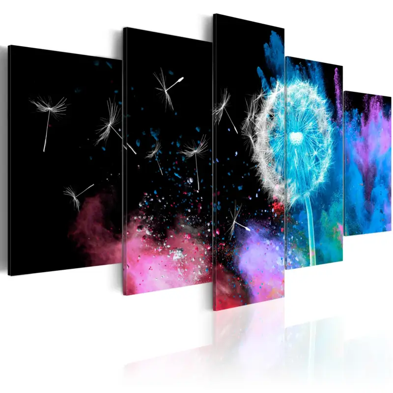 Schilderij - Colour of Gentleness - 100x50 Paiement Sécurisé