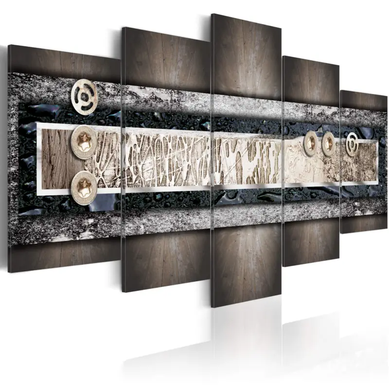 Commander Maintenant Schilderij - Colors of the earth - 100x50