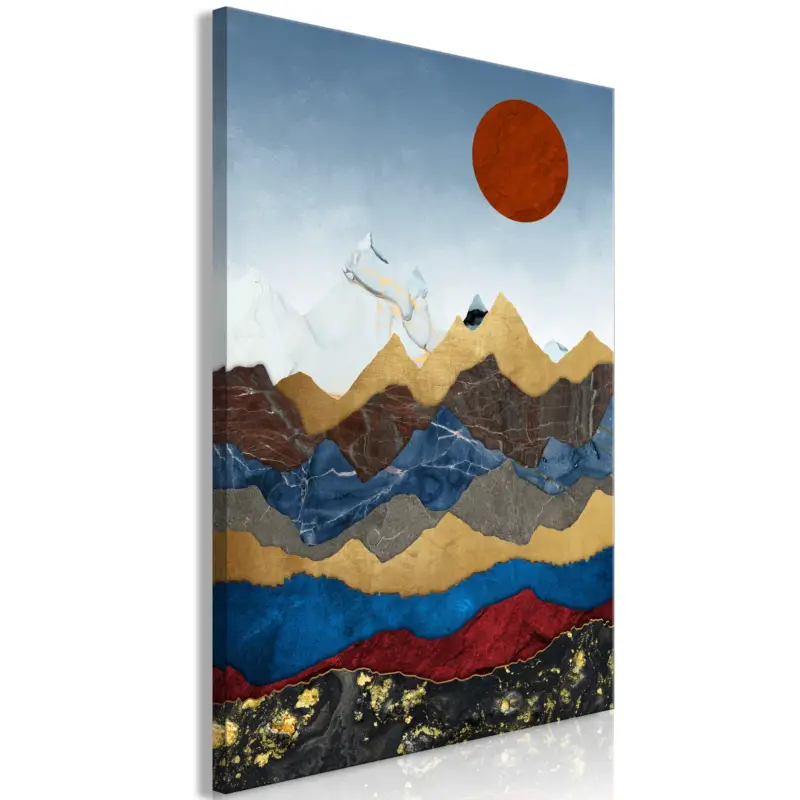 Vente Flash Schilderij - Colombia's Heart (1 Part) Vertical - 40x60