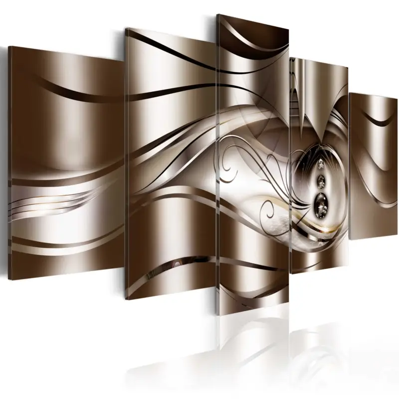 Schilderij - Cocoa sea - 100x50 Offre Limitée