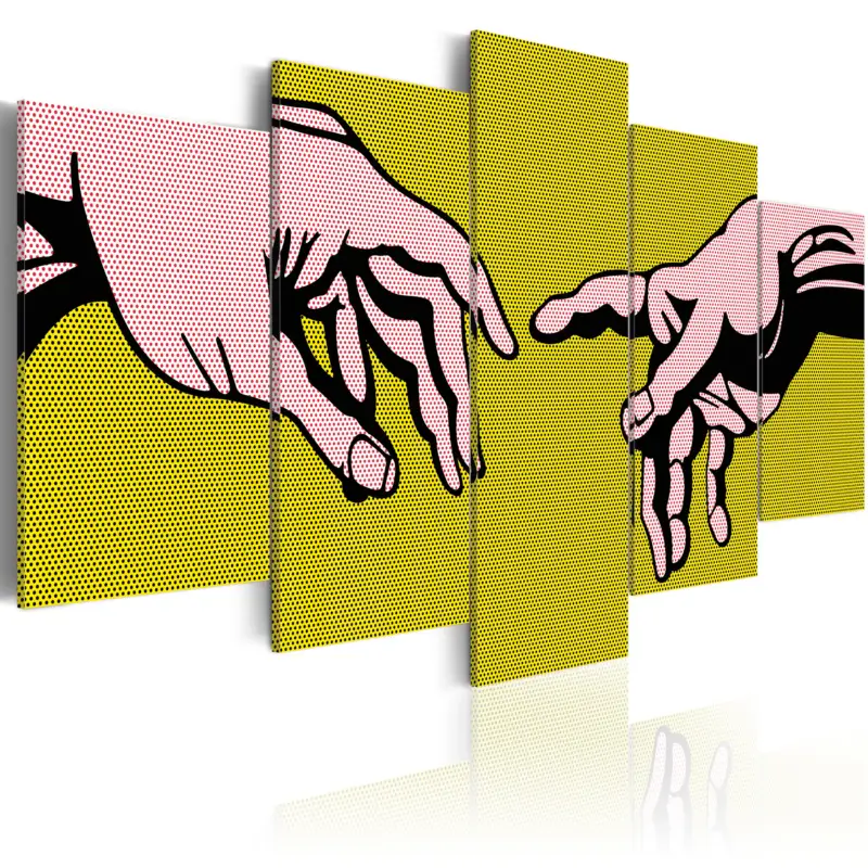 Schilderij - Closeness - 200x100 Solde