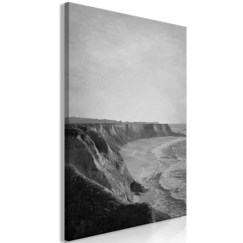 Schilderij - Cliff (1 Part) Vertical - 80x120 Must-Have