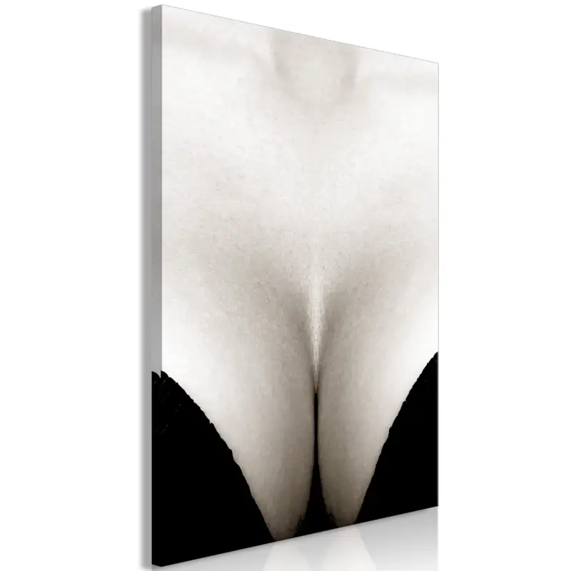 Schilderij - Cleavage (1 Part) Vertical - 80x120 Remise