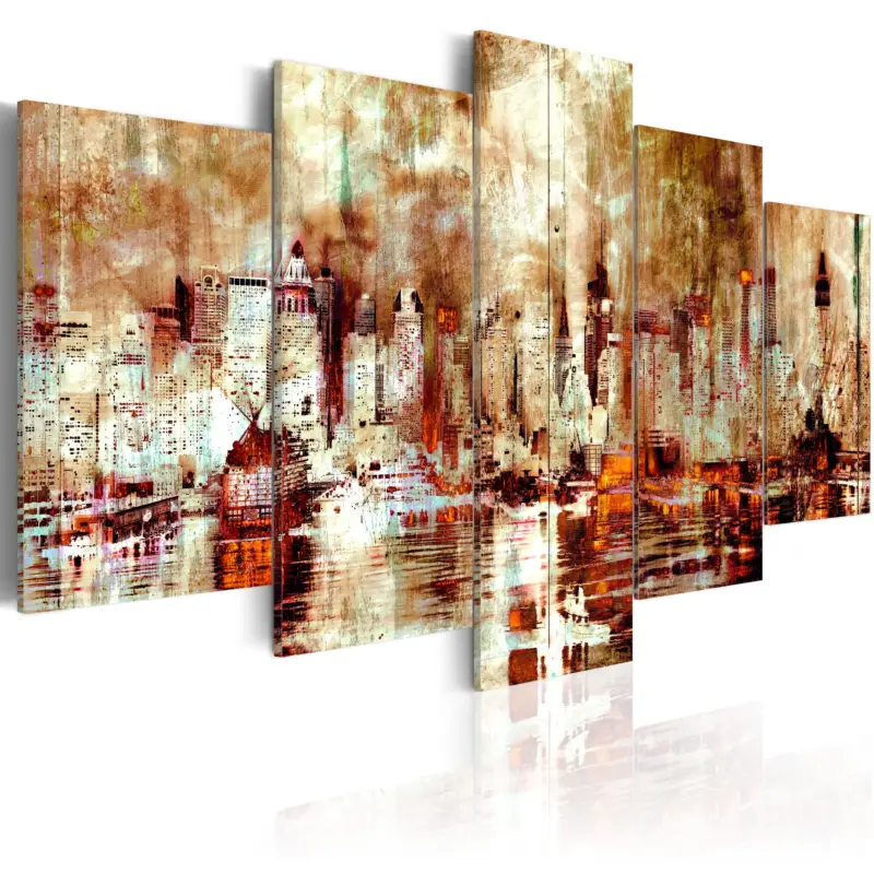 Acheter En Ligne Schilderij - City of Shadows - 200x100