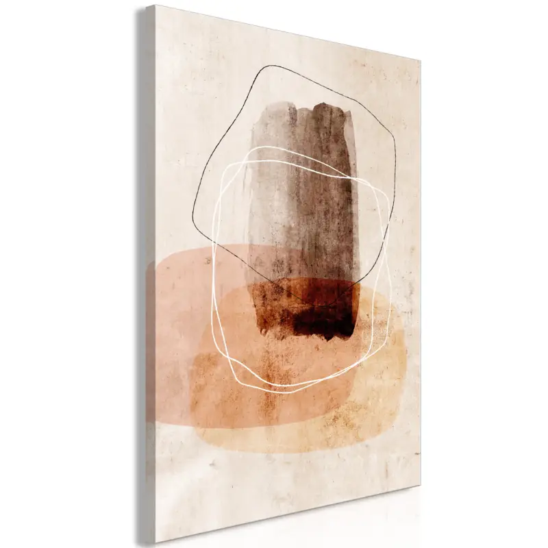 Commande En Gros Schilderij - Circle of Desires (1 Part) Vertical - 40x60