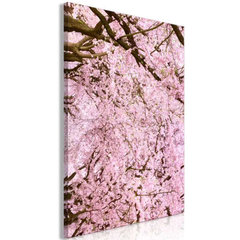 Acheter Direct Schilderij - Cherry Tree (1 Part) Vertical - 80x120