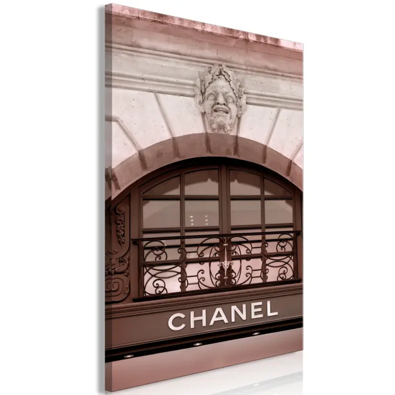 Bon Plan Schilderij - Chanel Boutique (1 Part) Vertical - 60x90