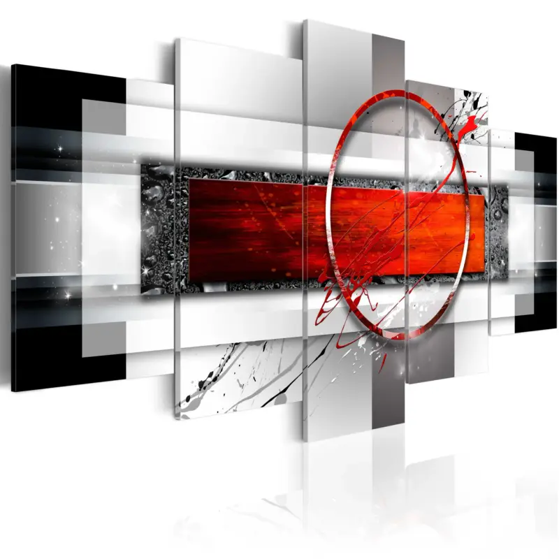 Expédition Rapide Schilderij - Carmine missile - 200x100