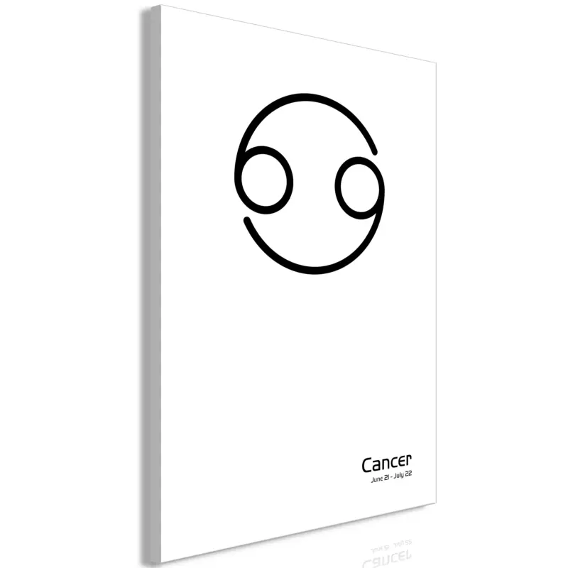Expédition Rapide Schilderij - Cancer (1 Part) Vertical - 40x60