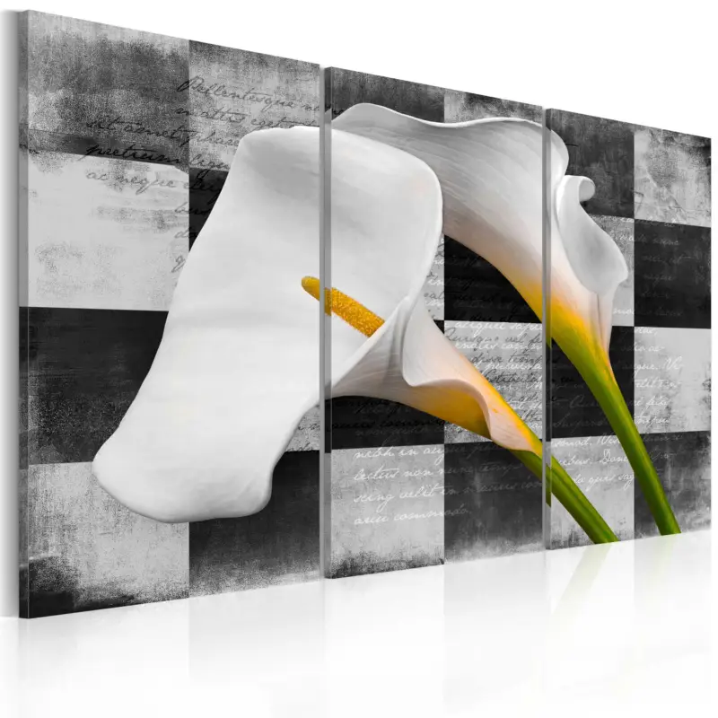 Vente Flash Schilderij - callas (vintage) - 120x80