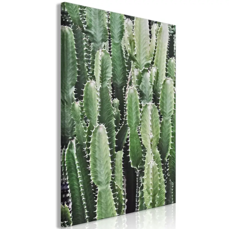 Dernier Modèle Schilderij - Cactus Garden (1 Part) Vertical - 60x90