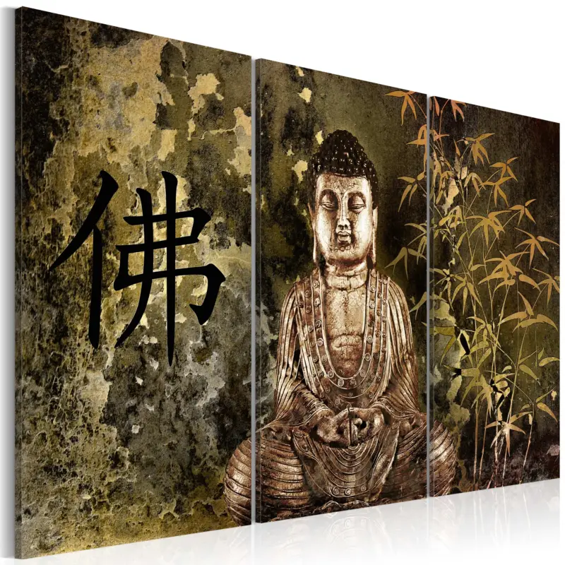 Achetez Aujourd’hui Schilderij - Buddha statue - 90x60
