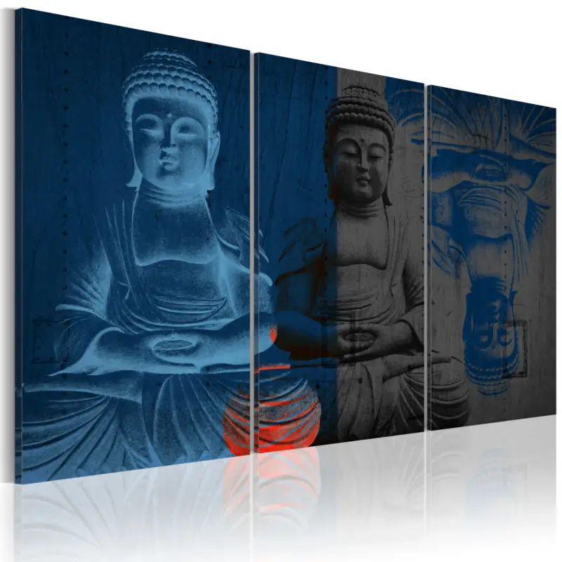 Expédié Aujourd’hui Schilderij - Buddha - sculpture - 60x40