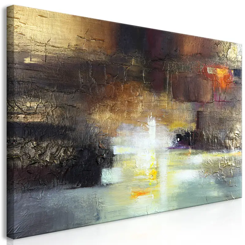 Authentique Schilderij - Breath of Luxury (1 Part) Wide - 120x60