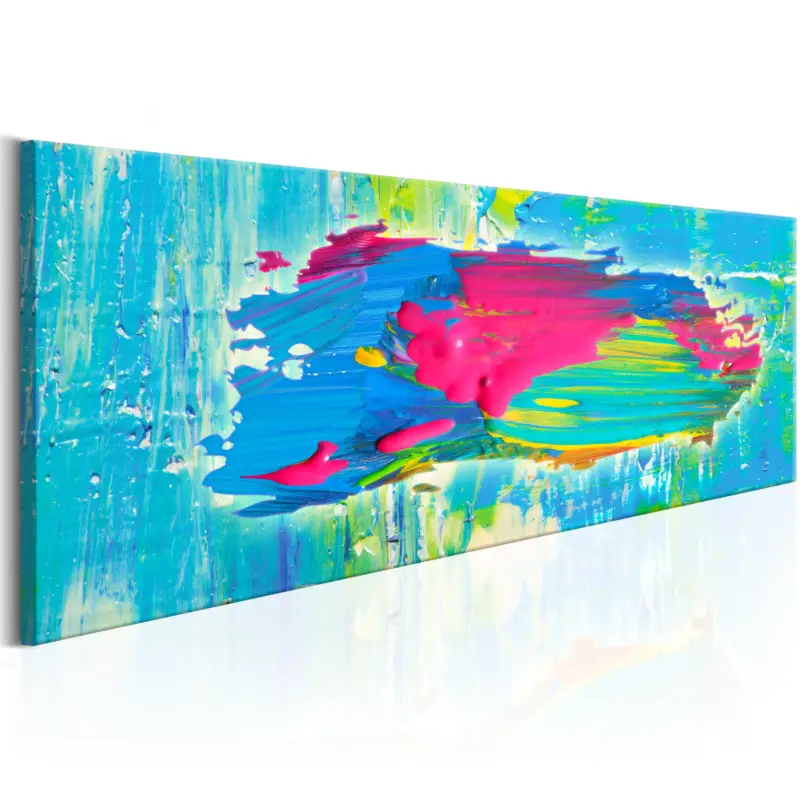 Jusqu’à Épuisement Des Stocks Schilderij - Blue Island - 120x40