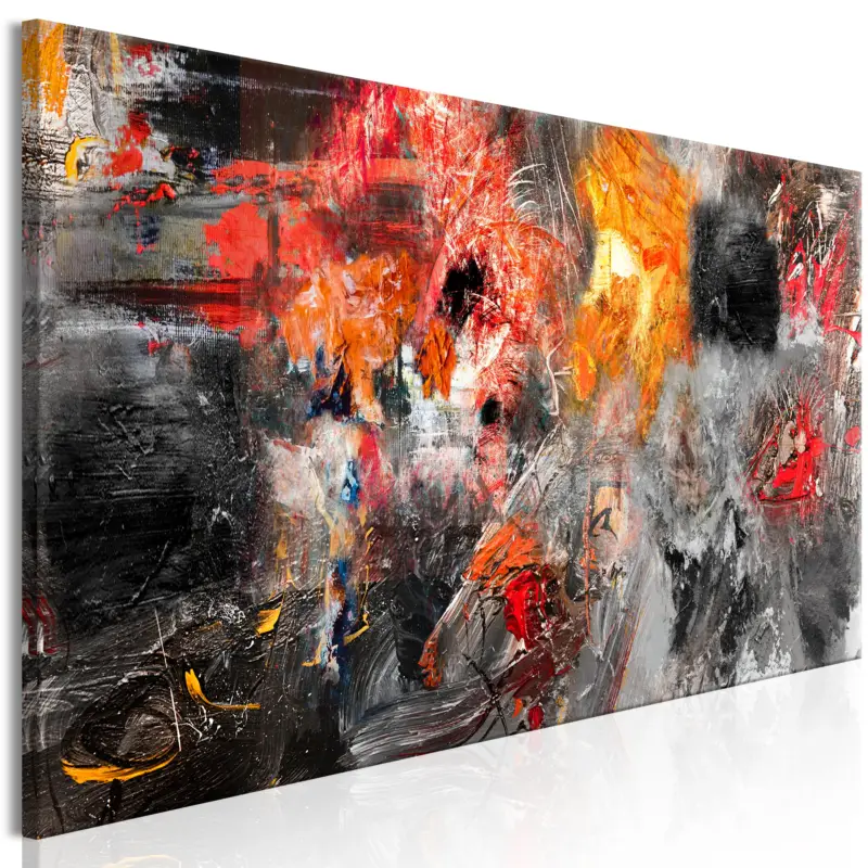 Seulement Aujourd’hui Schilderij - Bloody Battle - 135x45