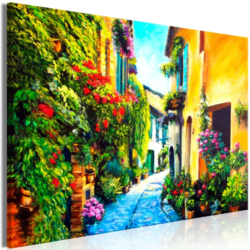 Super Prix Schilderij - Beautiful Street (1 Part) Wide - 90x60