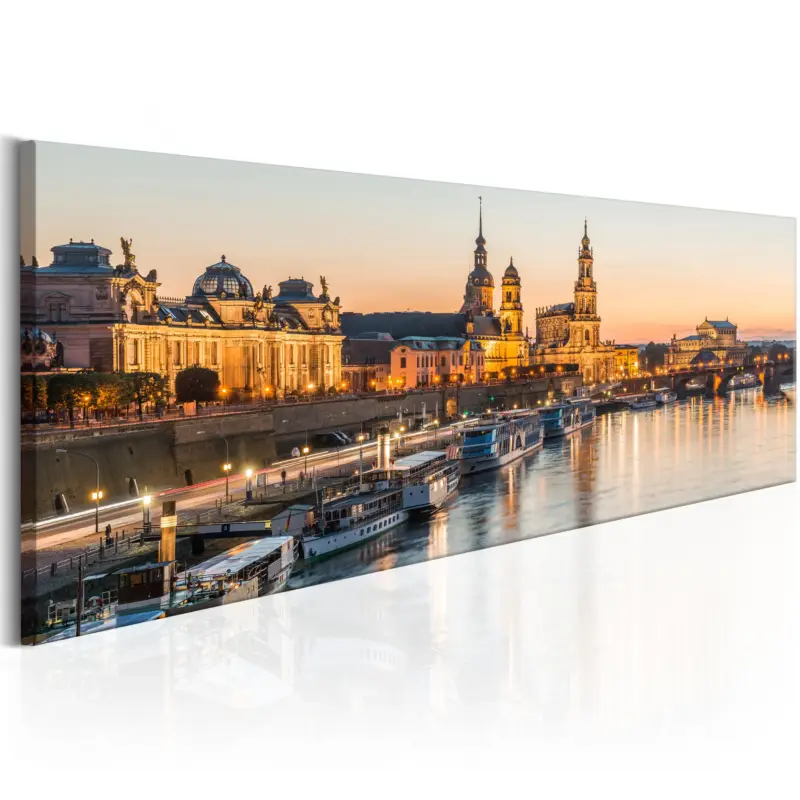 Acheter Direct Schilderij - Beautiful Dresden - 135x45