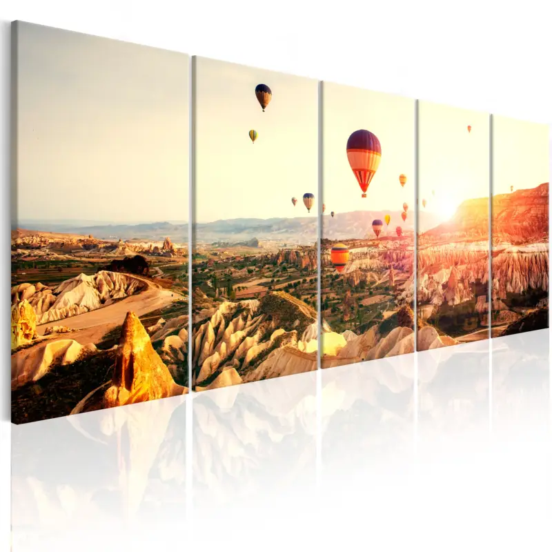 Dernier Modèle Schilderij - Balloon Rides I - 200x80