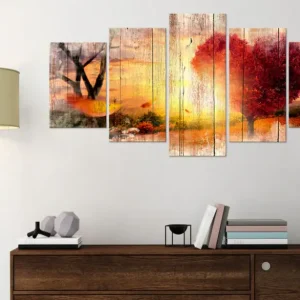 Top Vente Schilderij - Autumnal Love - 200x100