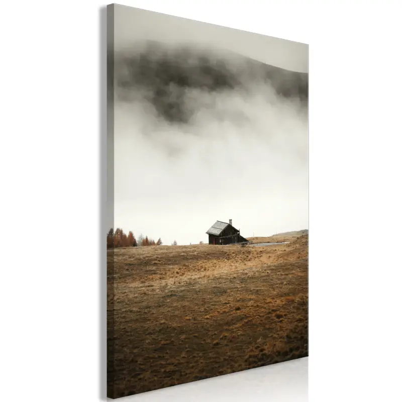 Acheter Direct Schilderij - Asylum in the Mountains (1 Part) Vertical - 40x60