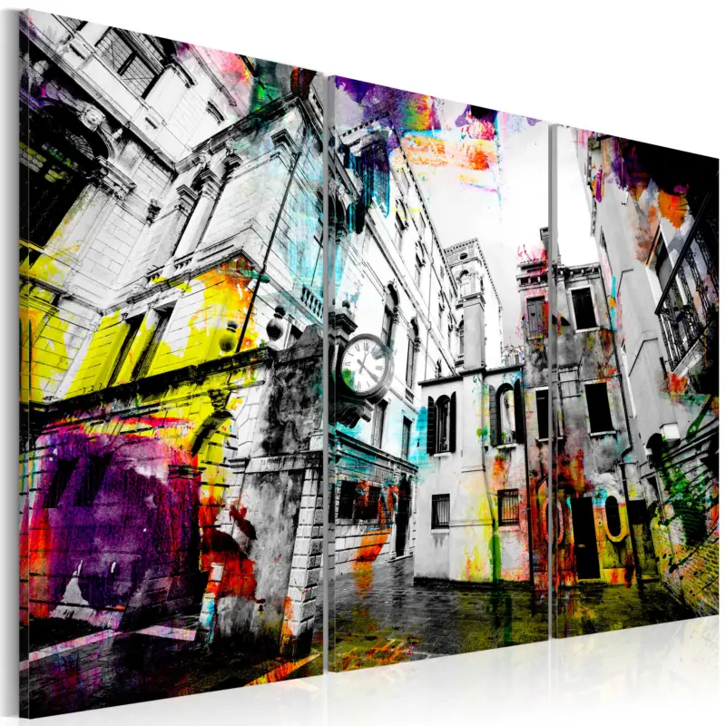 Seulement Aujourd’hui Schilderij - Artistry of architecture - 60x40