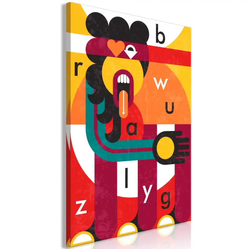 Bon Plan Schilderij - Art of Design (1 Part) Vertical - 40x60