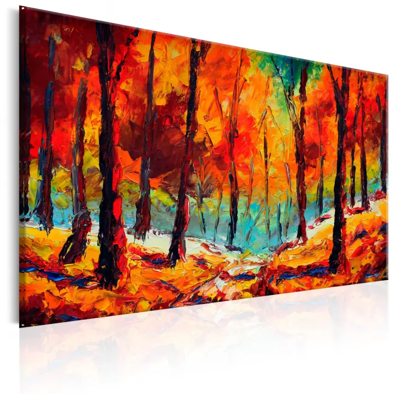 Jusqu’à Épuisement Des Stocks Schilderij - Artistic Autumn - 120x80