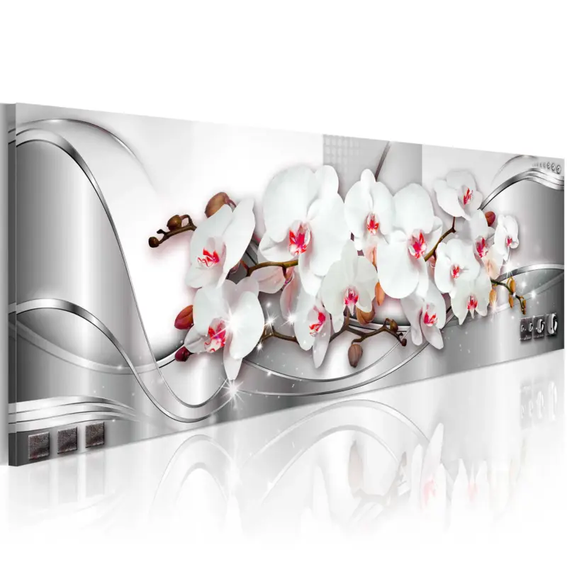 Vente Flash Schilderij - Arrangement of flowers - 120x40