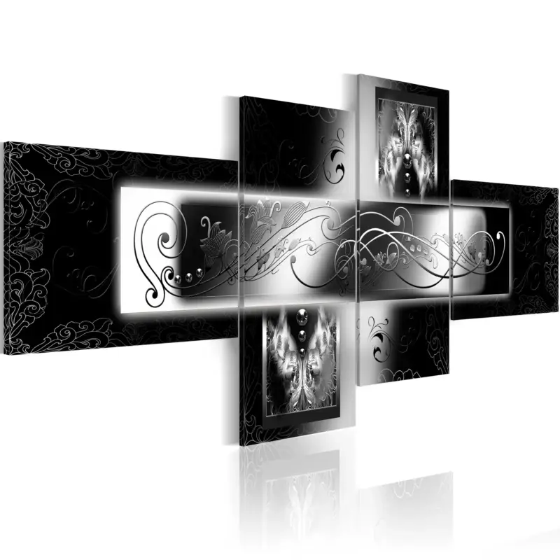 Super Prix Schilderij - Angels wings - 100x45