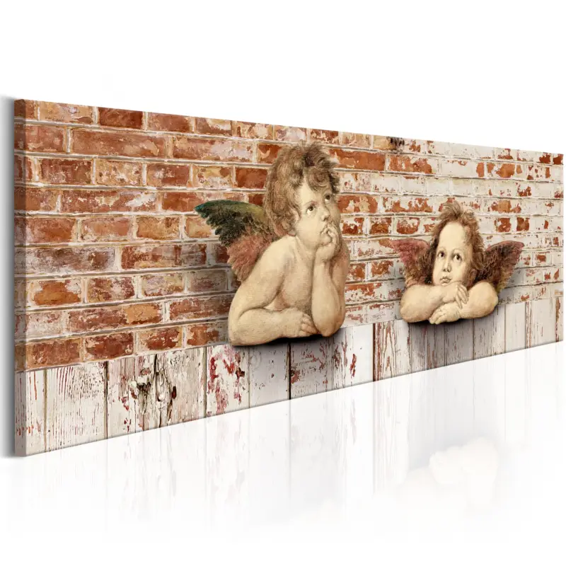 Vente Directe Schilderij - Angels Relaxation - 120x40
