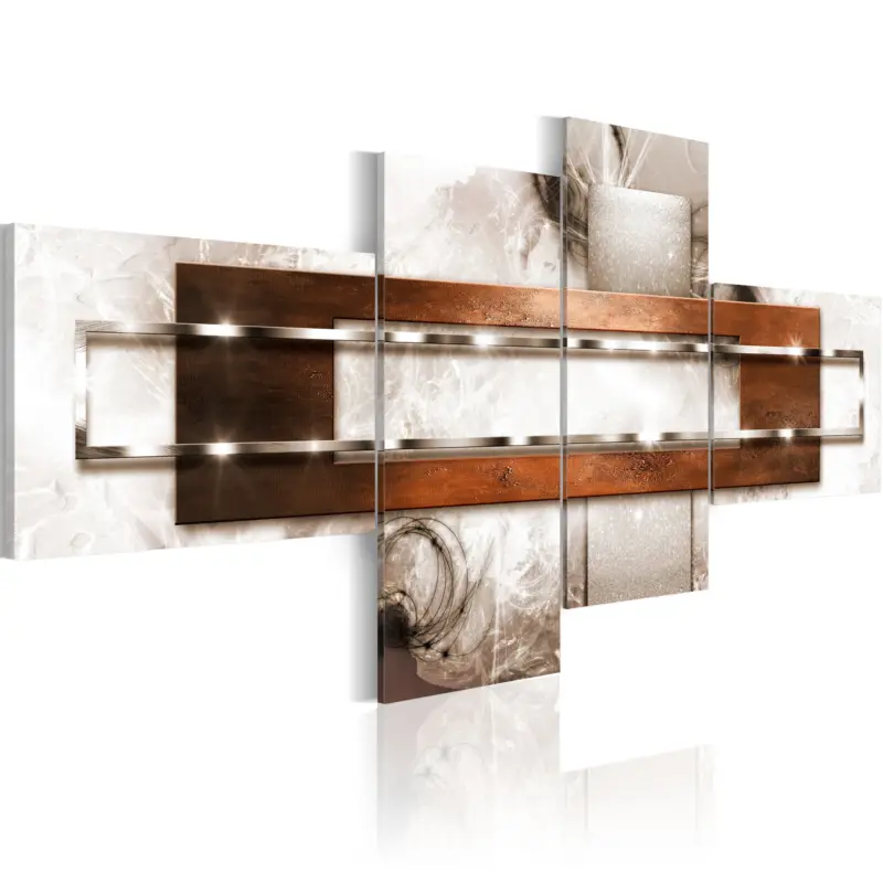 Commande En Gros Schilderij - Amber trade route - 100x45