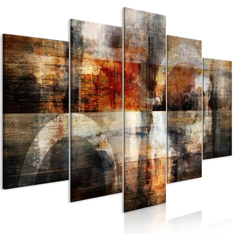 Acheter En Ligne Schilderij - Alien Space (5 Parts) Wide - 100x50