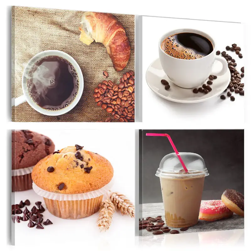 Dernier Modèle Schilderij - A sweet breakfast - 90x90