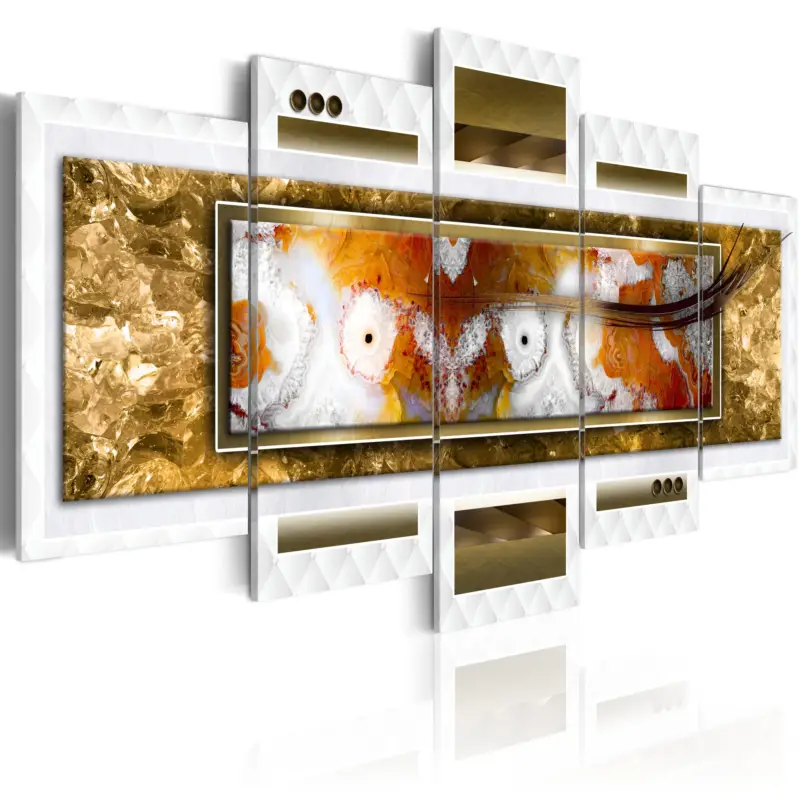 Commander Maintenant Schilderij - A sprinkling of snow - 200x100