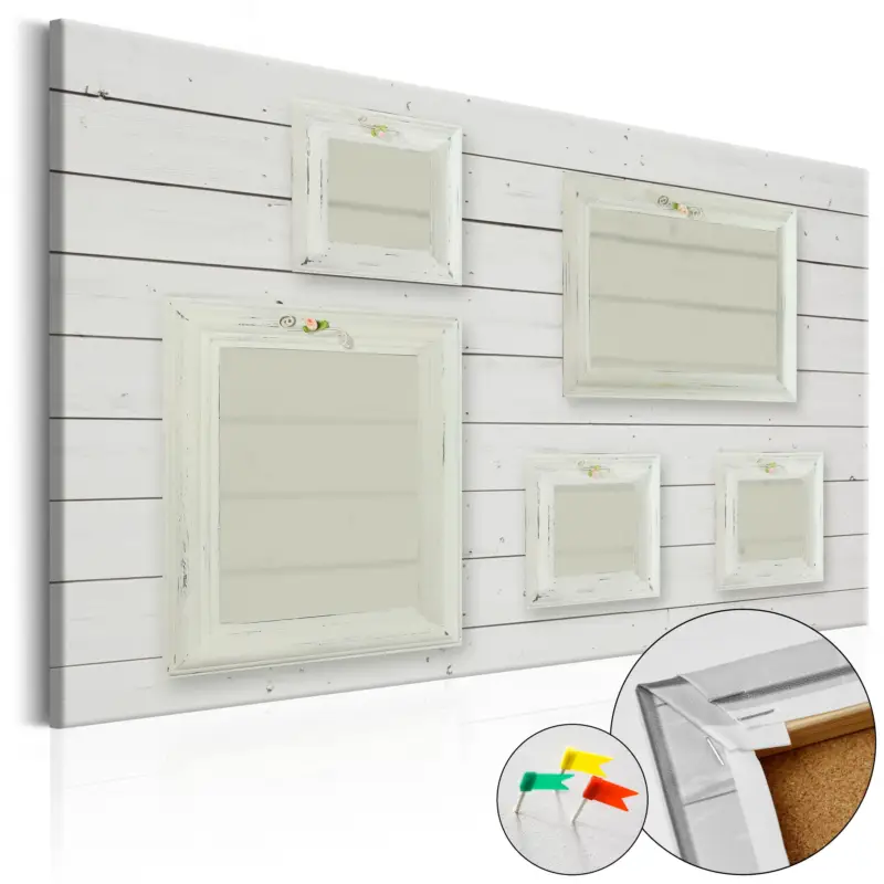 Expédié Aujourd’hui Kurk schilderij - Vintage Gallery [Corkboard] - 120x80