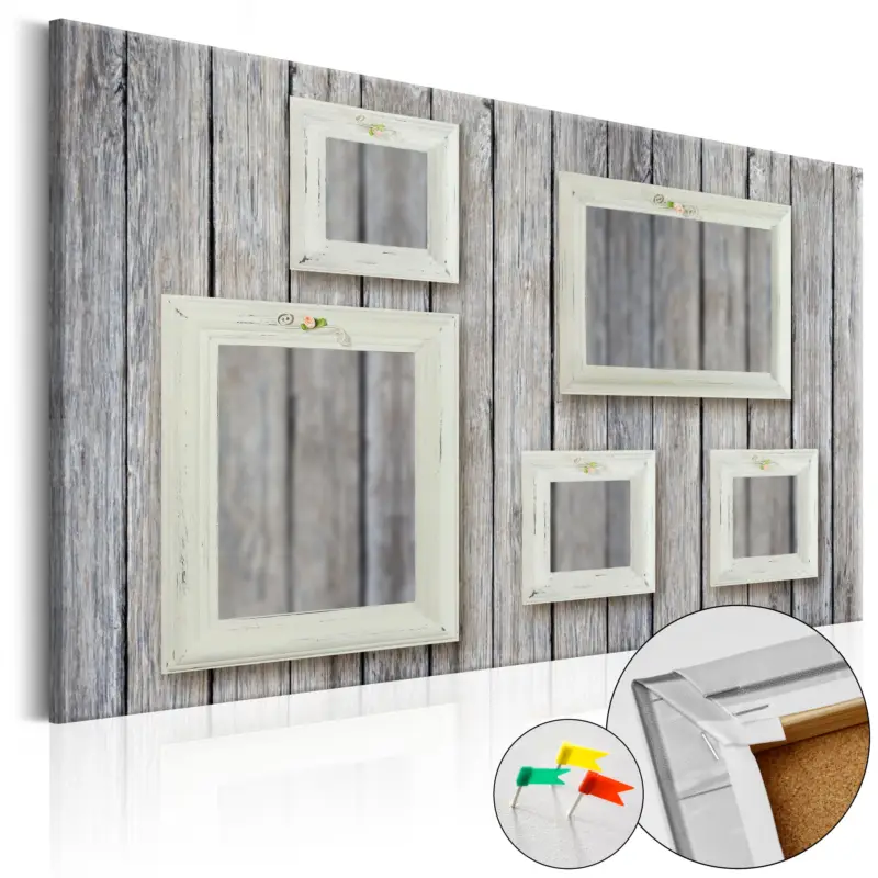 Top Vente Kurk schilderij - Stylish Gallery [Corkboard] - 120x80