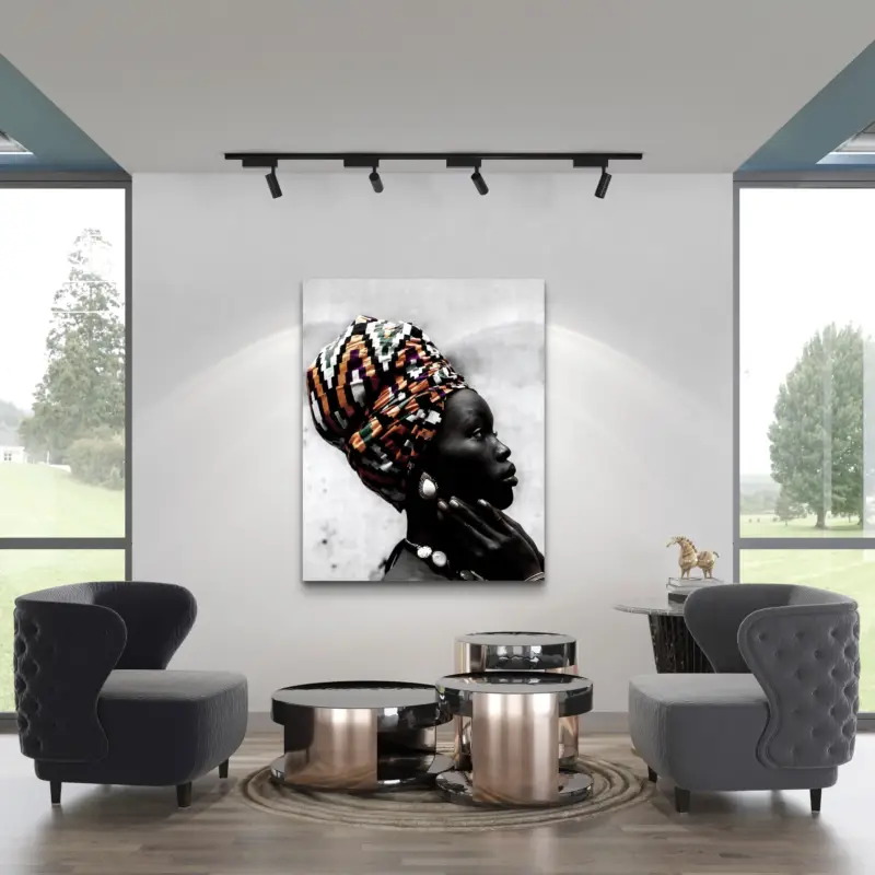 Achat Immédiat The Candid Canvas schilderij - 40 x 30 cm