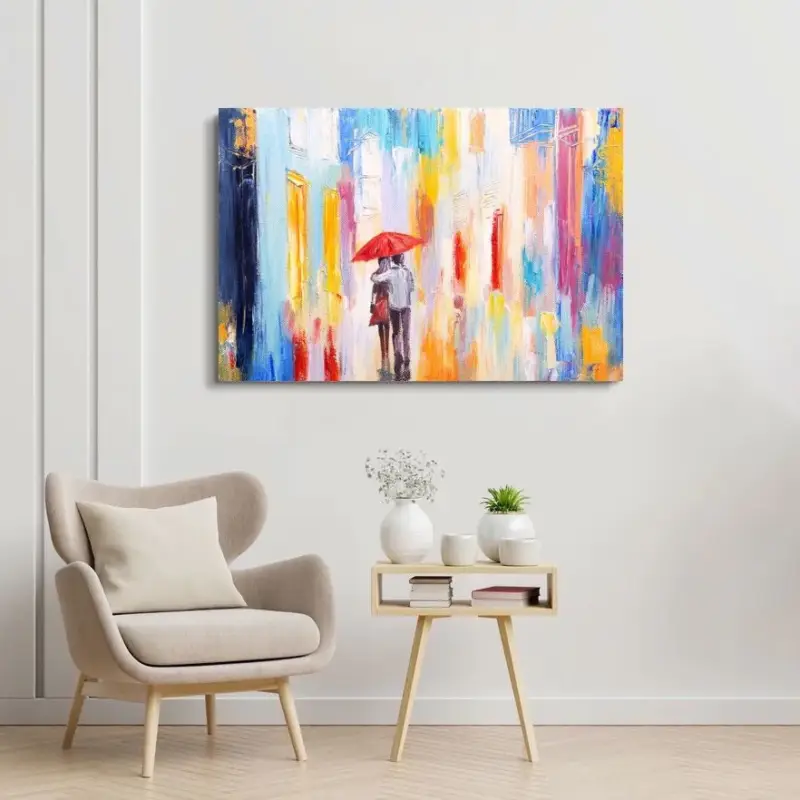 The Rain In Colour - 50 x 40 cm Promotion