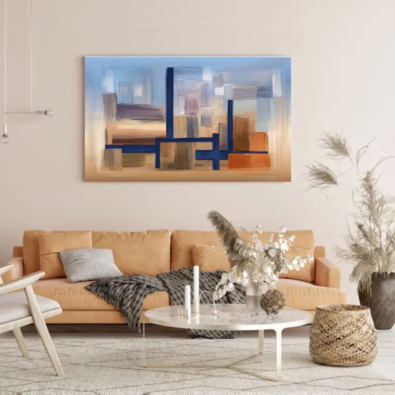 Vela Canvas schilderij - 30 x 20 cm Bon Marché