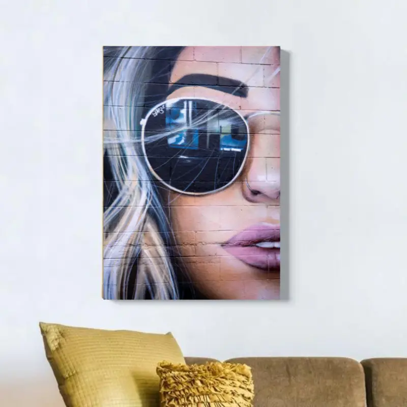 Commande En Gros Vexed Street Art Canvas schilderij - 30 x 20 cm