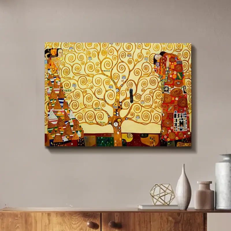 Dalian Canvas schilderij - 40 x 30 cm Top Vente