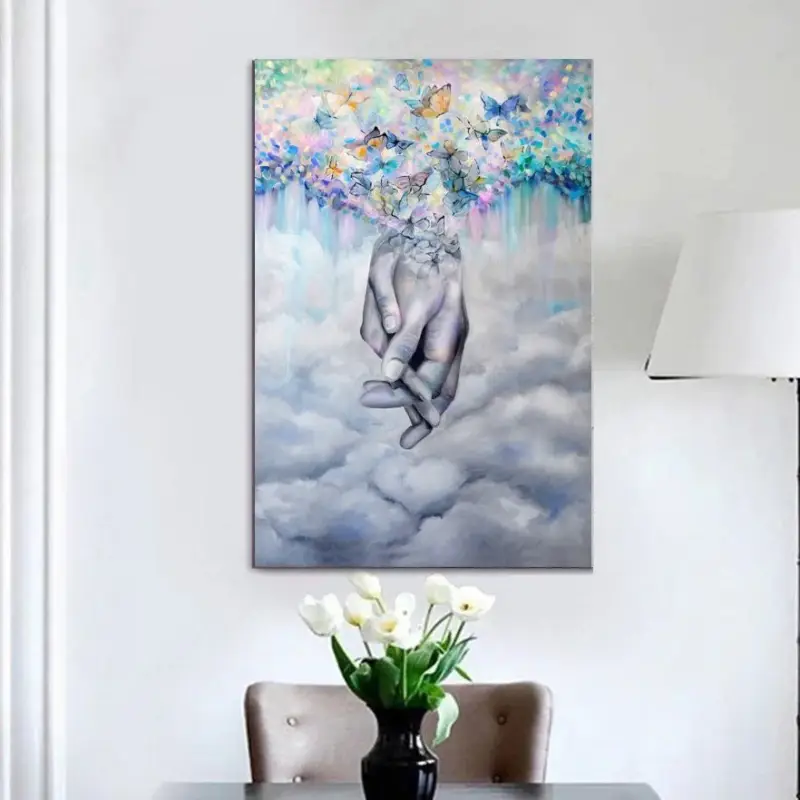 Vente Flash Juntos Canvas schilderij - 40 x 30 cm