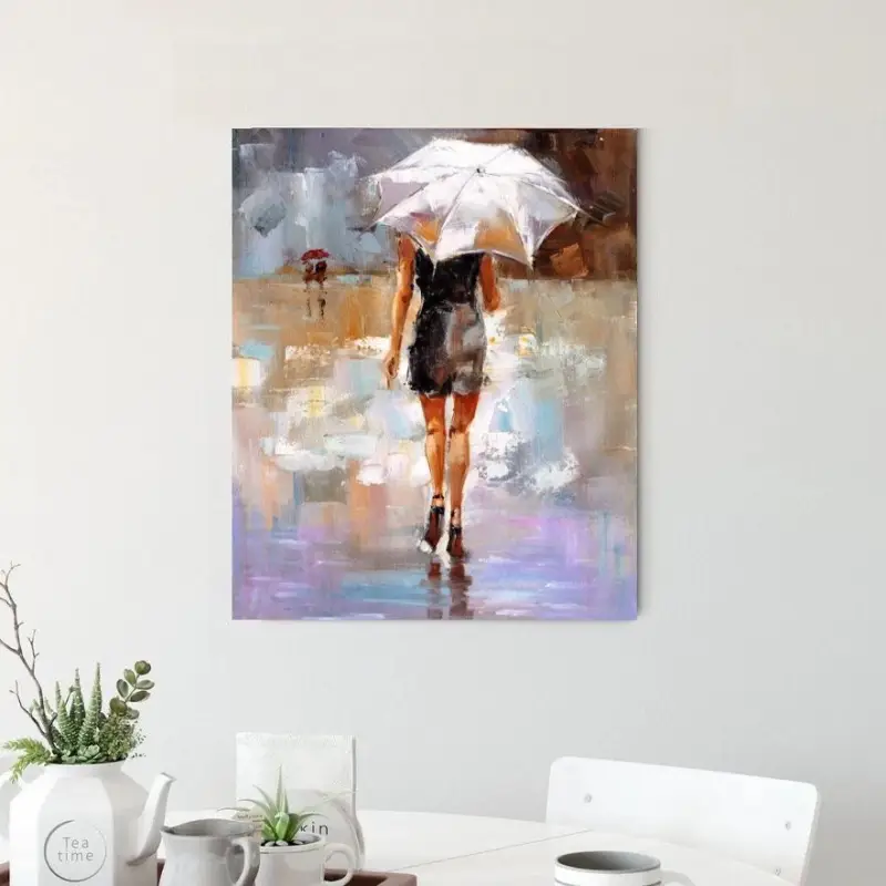 Dernière Chance The Jolie Canvas schilderij - 75 x 50 cm