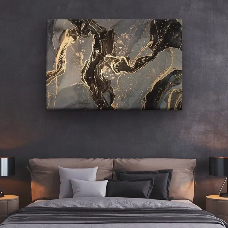 Black Magic Canvas schilderij - 60 x 40 cm Offre Spéciale