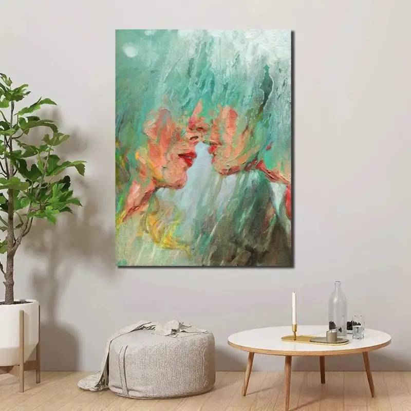 Encantar Canvas schilderij - 40 x 30 cm Vente Directe