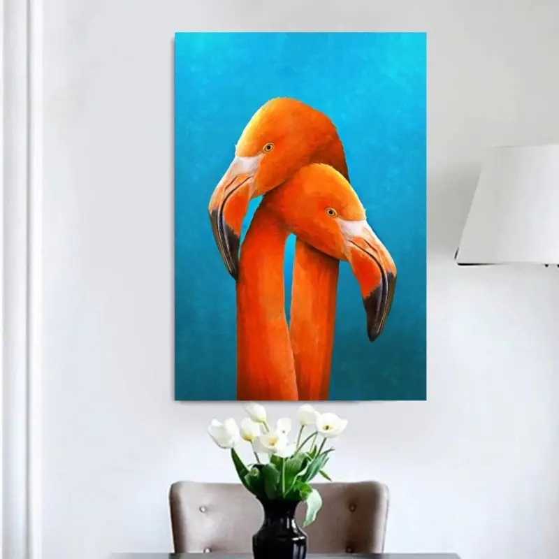 Expédié Aujourd’hui Flamenco Love Canvas schilderij - 50 x 40 cm