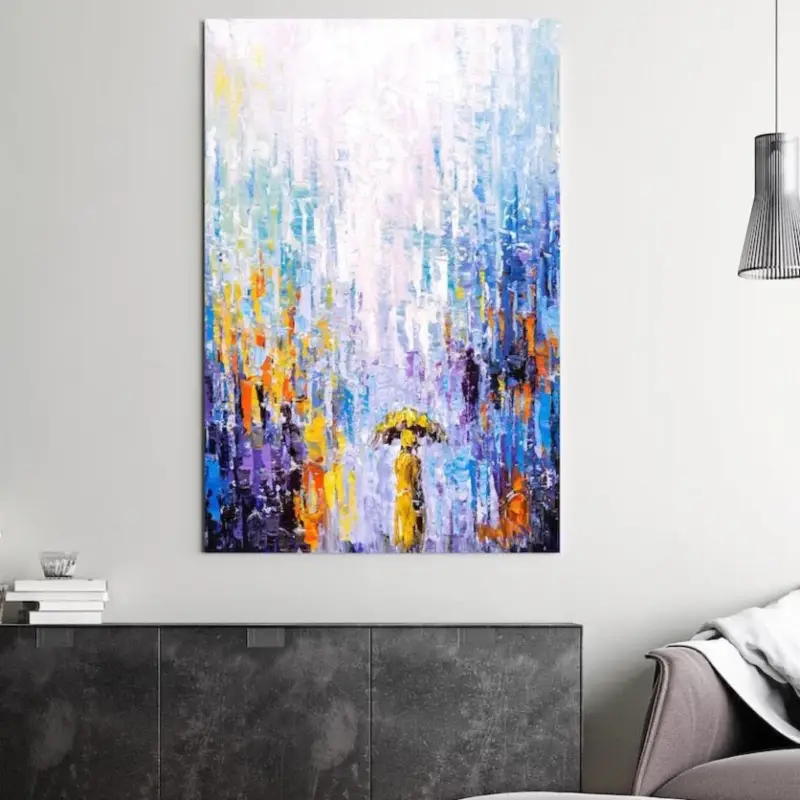 Expédié Aujourd’hui Waterproof Canvas schilderij - 90 x 60 cm